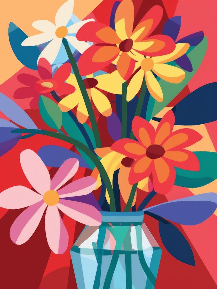 Flowers In A Vase 156