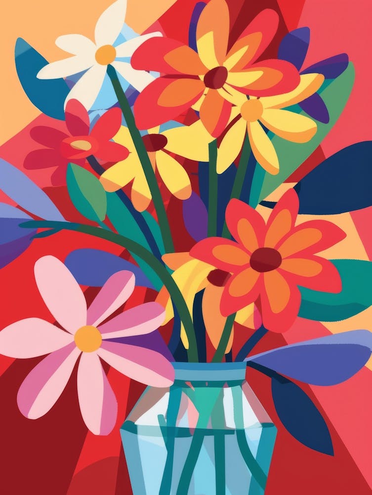 Flowers In A Vase 156