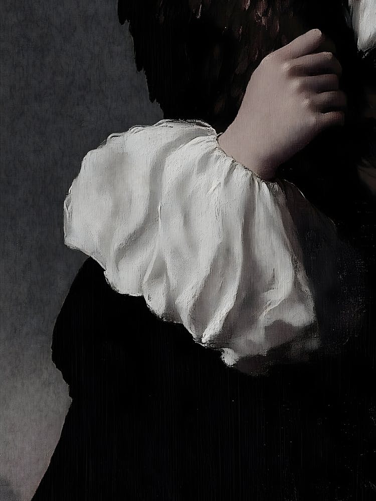 Dark Gothic Portrait Of A Woman 1