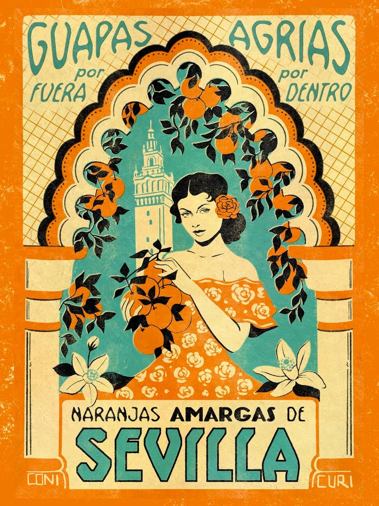 Sevilla Naranja