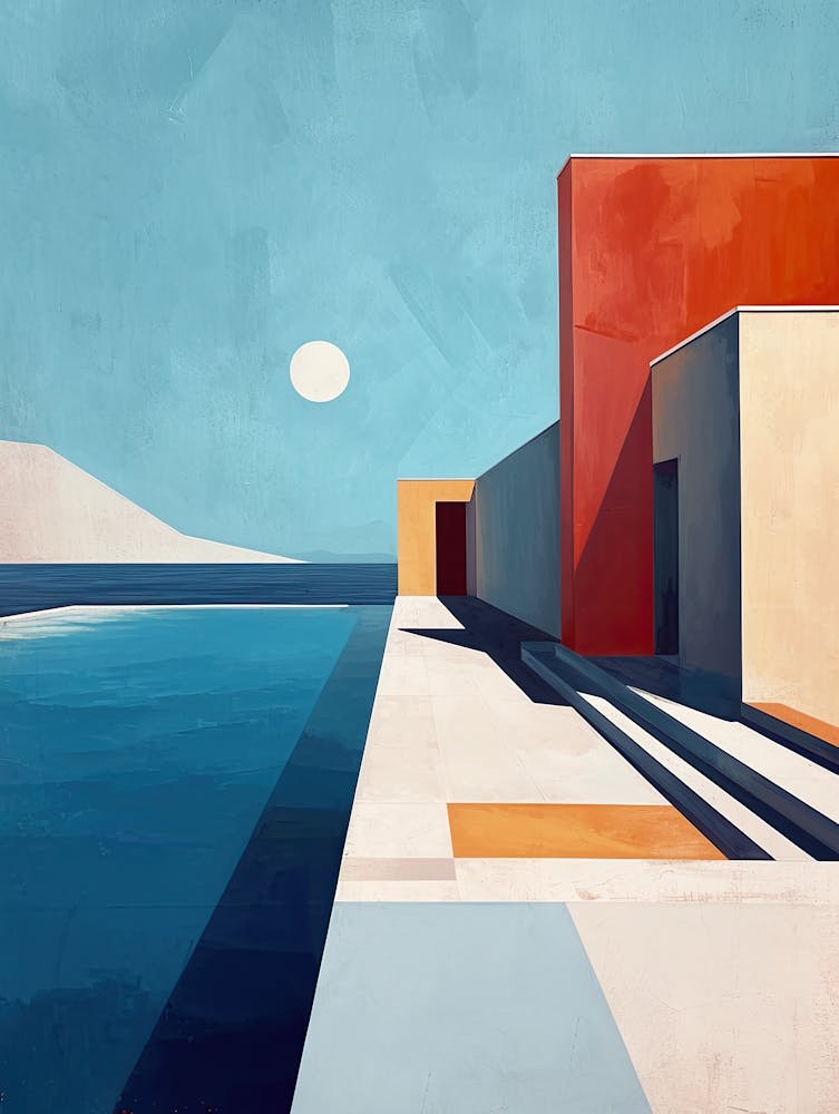 House By The Pool, Minimalism