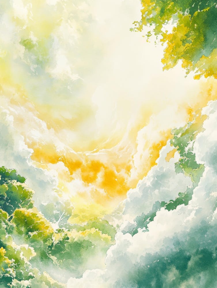 Sky And Clouds 1