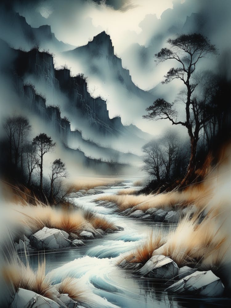 Scottish Landscape Painting