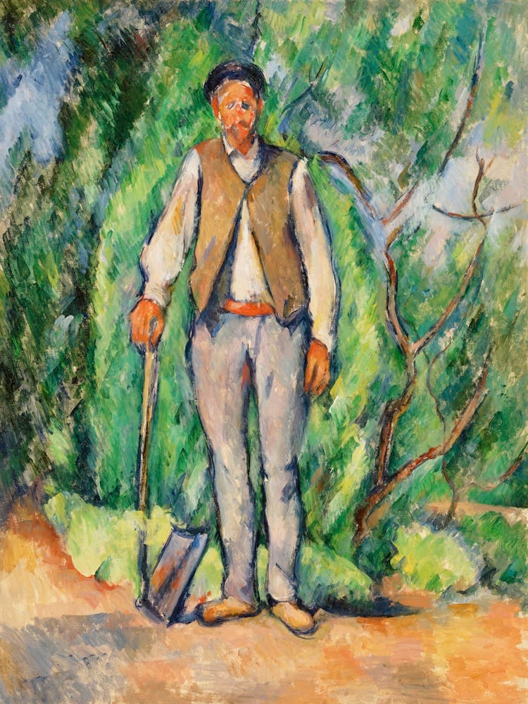 Gardener, Paul Cézanne