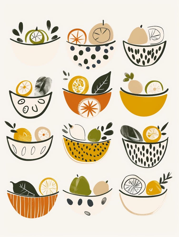 Fruit Bowls