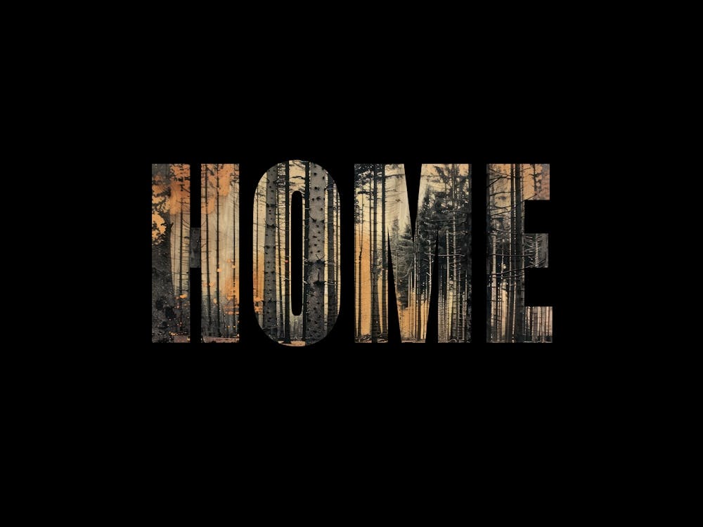 Home Poster Forest Collage 6