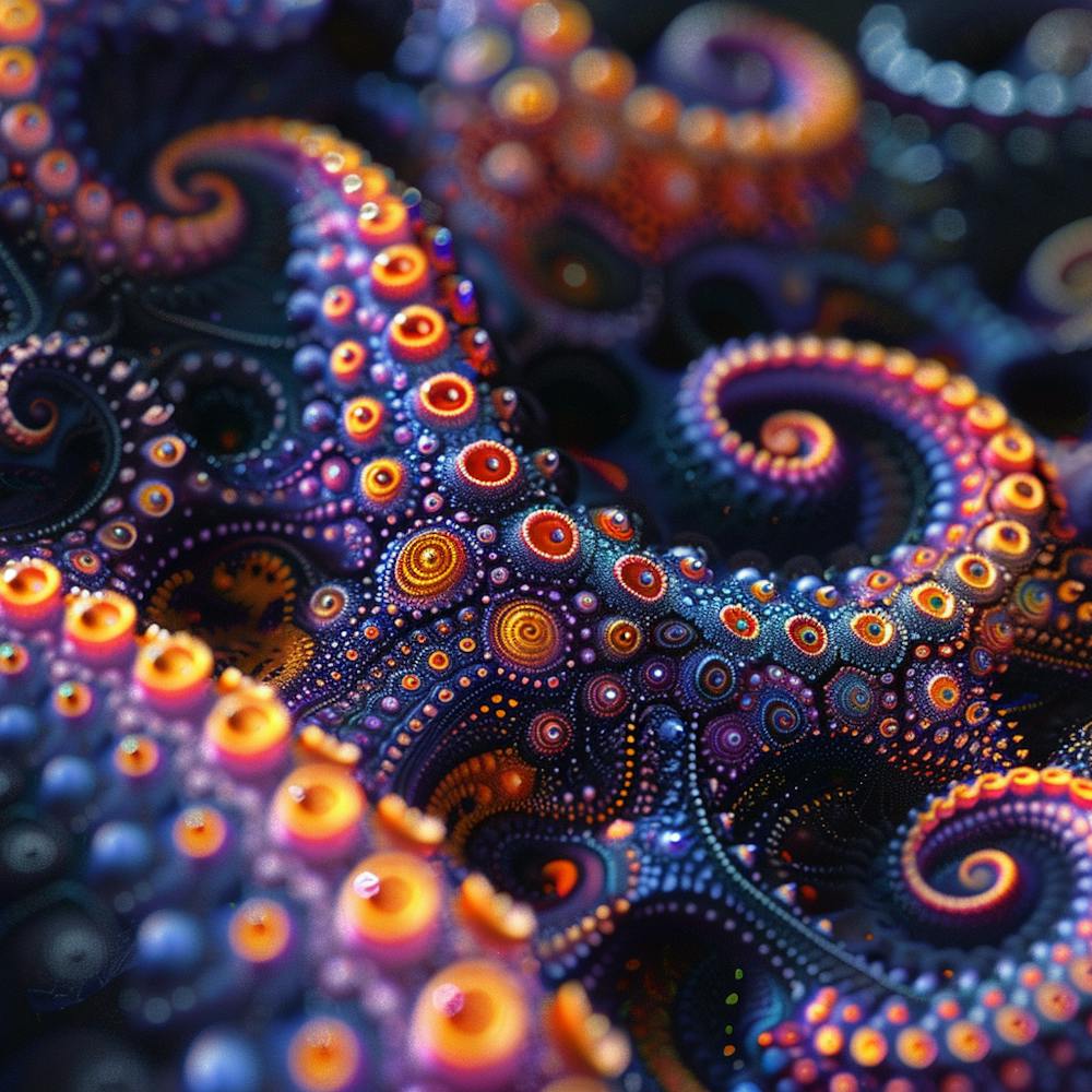 Fractal Octopus