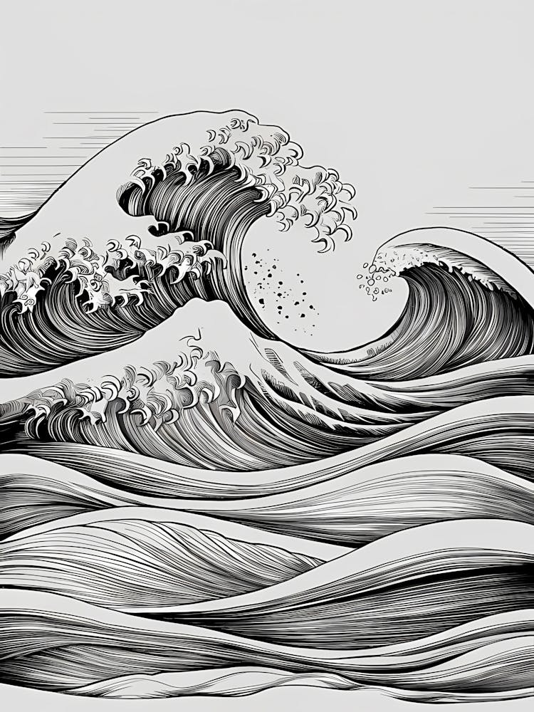 Great Wave Off Kanagawa 2