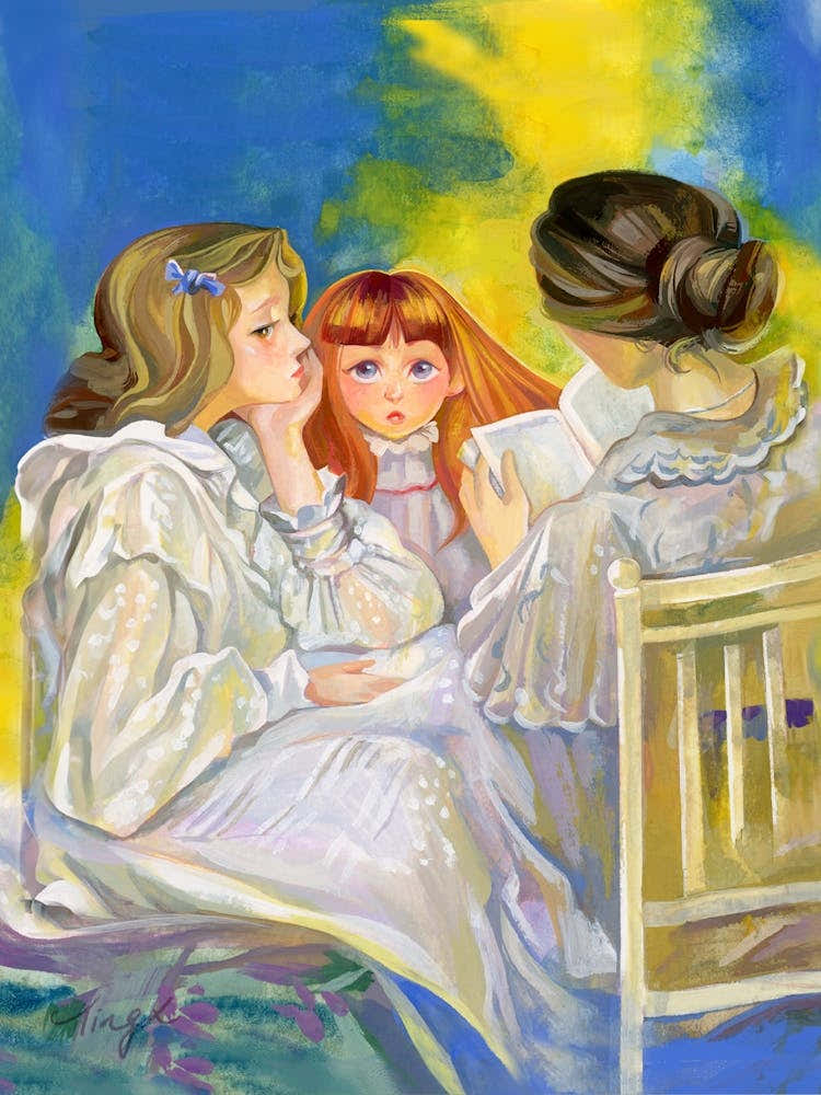 Gouache Illustration Jungle Tales