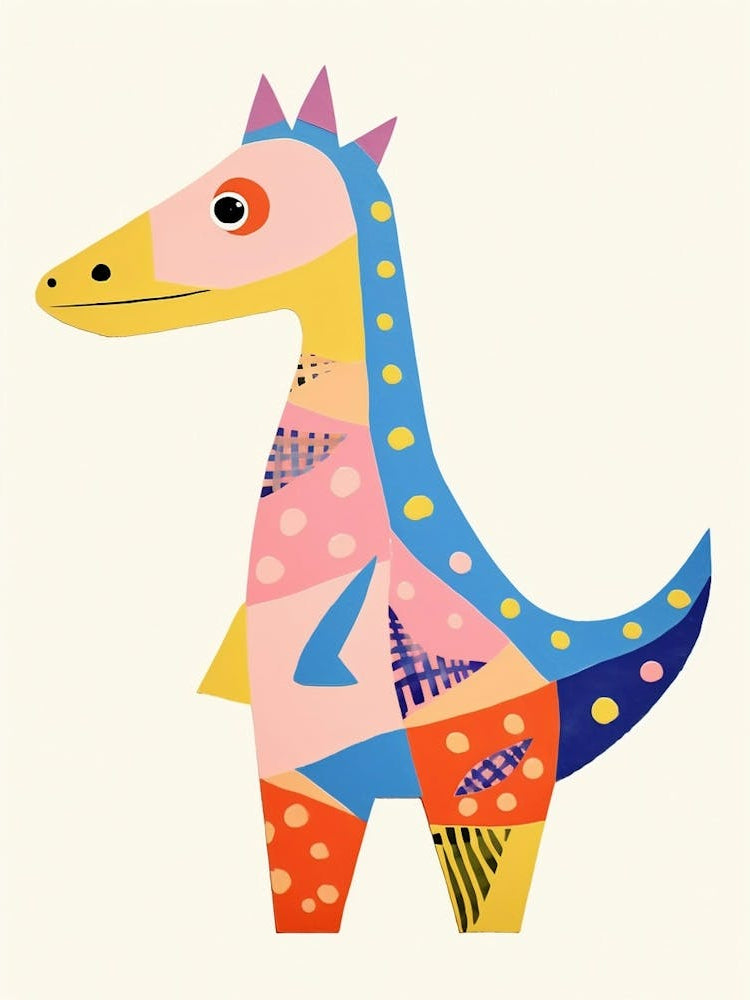 Nursery Dinosaur Art Thescelosaurus