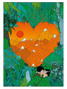 Romantic Illustration Canvas Art