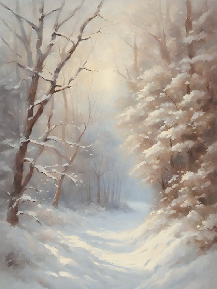 Snowy Path 1