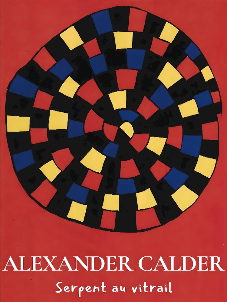 Alexander Calder'S Serpent Du Vital