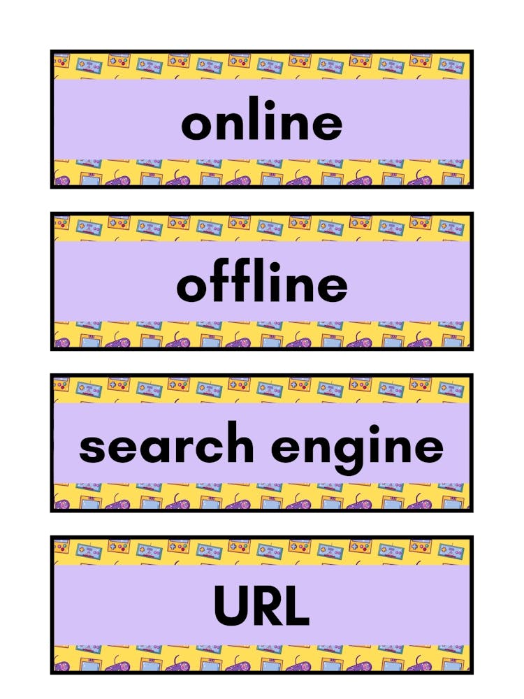Search Engine Banners