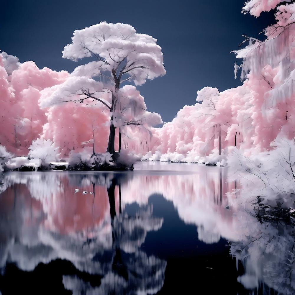 Infrared Upscayl 4x Realesrgan X4plus Anime