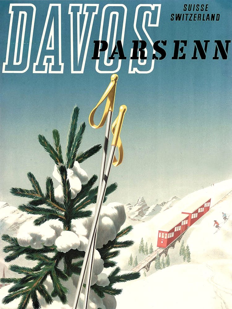 Davos, Parsenn, Switzerland