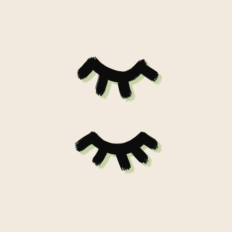 Eyelashes Square