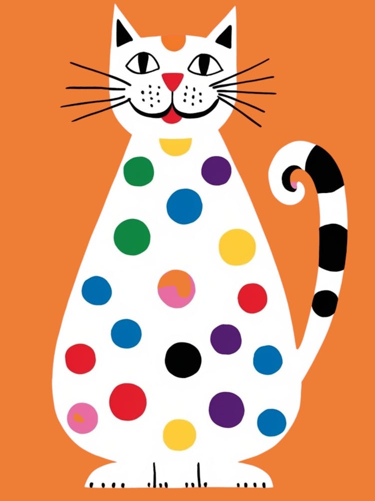 Chat À Pois 2