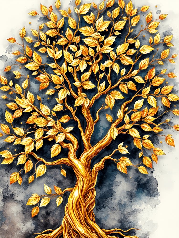 Golden Tree Of Life 5
