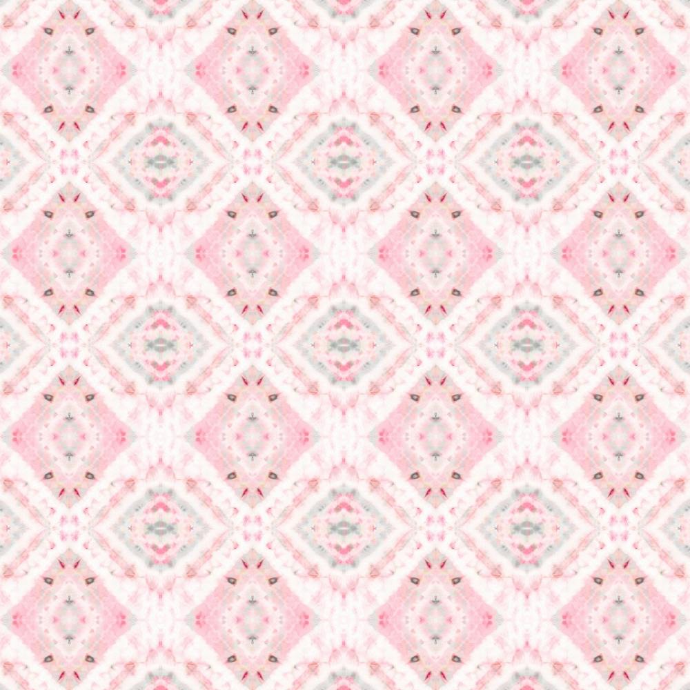Boho Shibori Pink