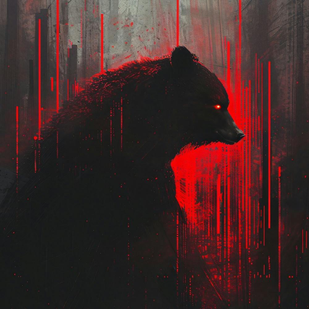 Bear In The Forest