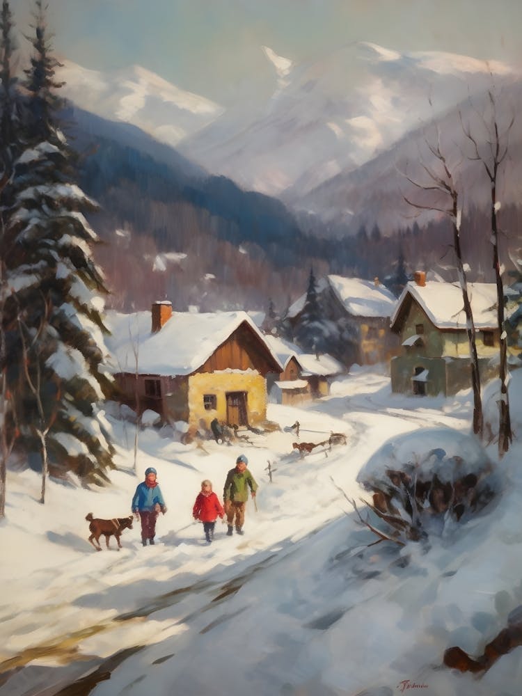 Winter Village
