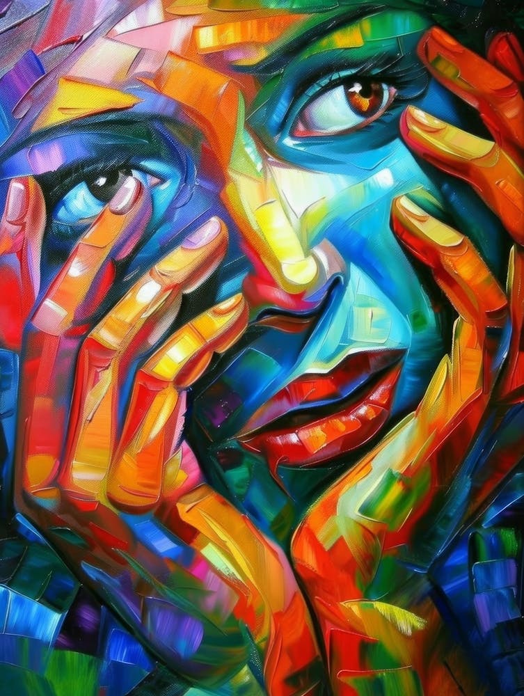 Face Of A Woman 56