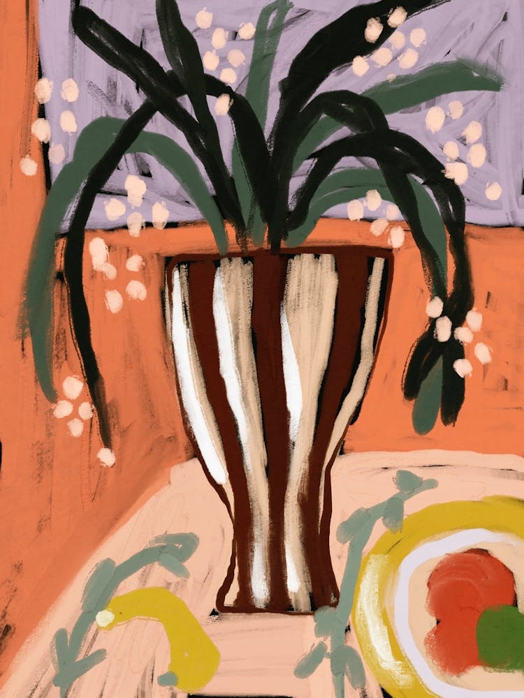 Floral Still Life No 3