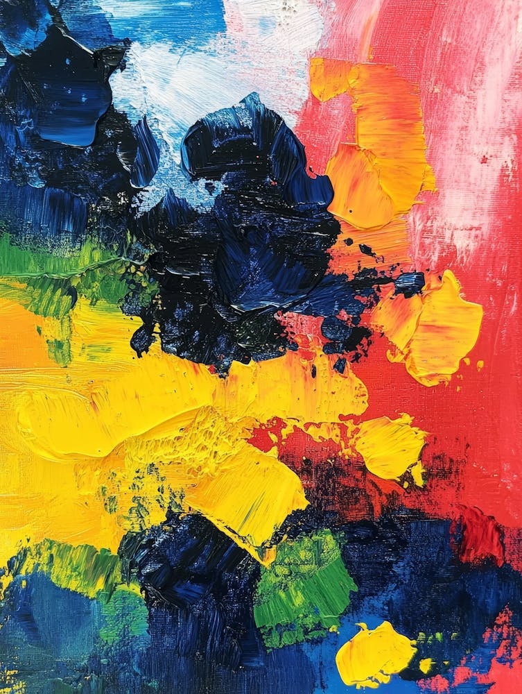Art Acrylic Painting