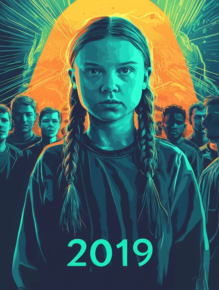 Aihrgdesign A Powerful Speech Poster Showing Greta Thunberg A 10042d8d 7028 4f2e 8c01 845d376b222e 0