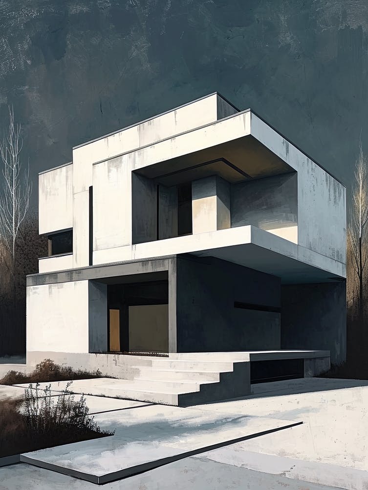 Modern Architecture Minimalist 14