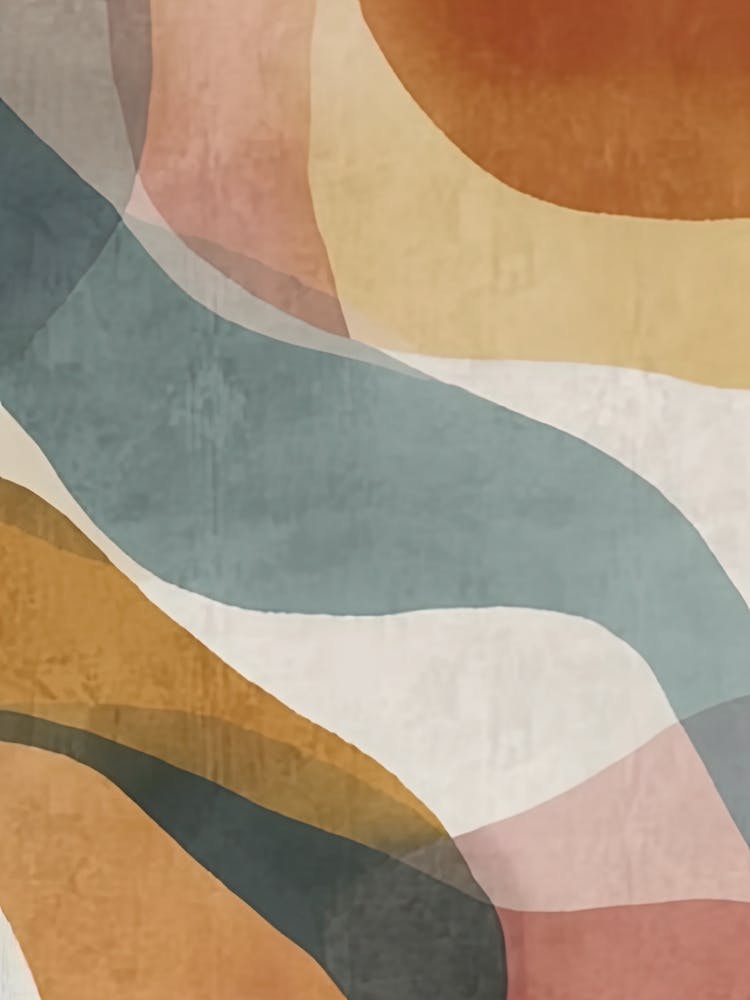 Muted Neutrals Abstract 4