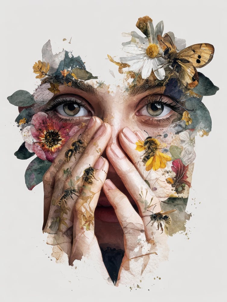 Abeilles et Fleurs