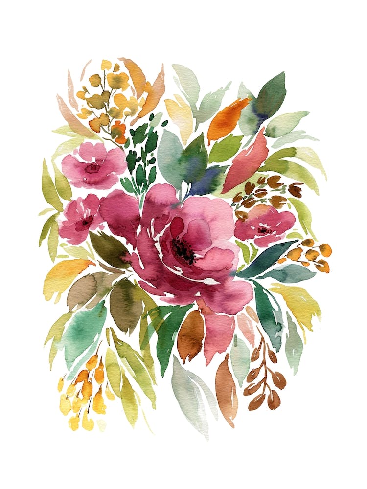 Autumn Flowers Bouquet