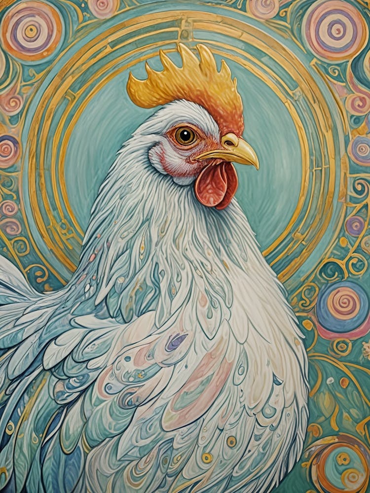 Rooster Swirls