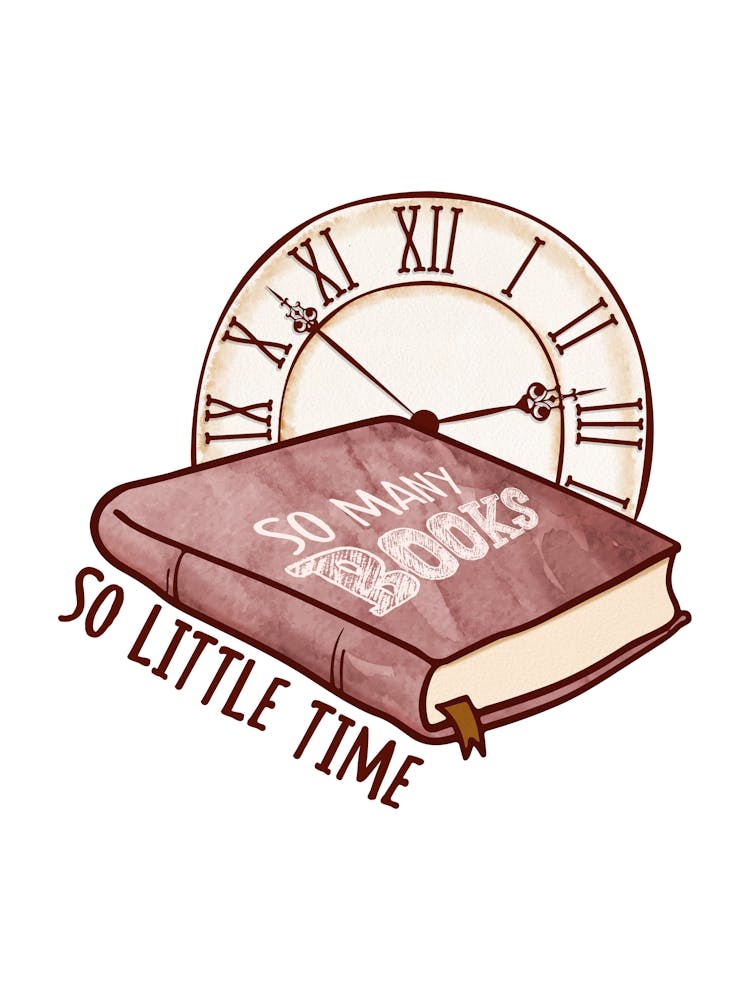 So Many Books So Little Time