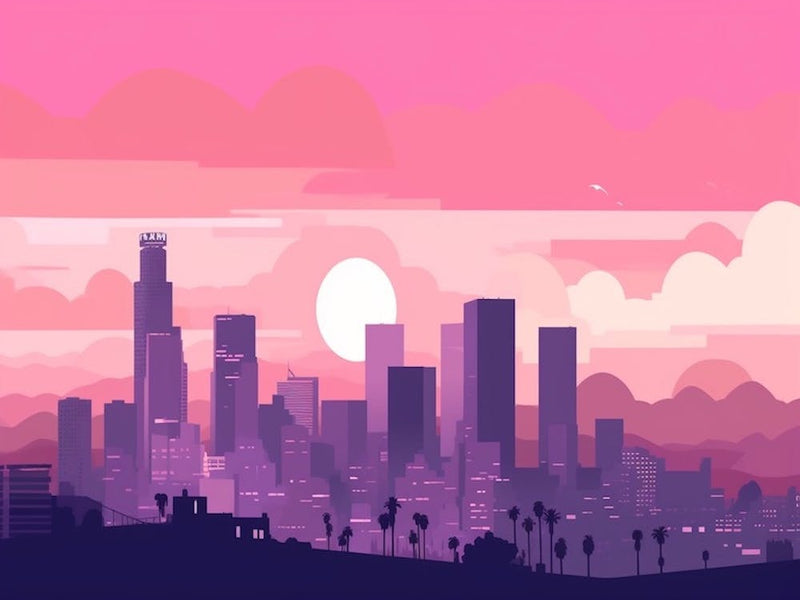 Los Angeles Skyline 4