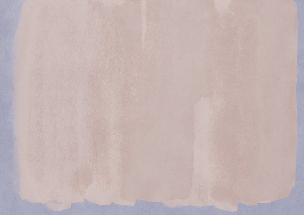 Minimal Abstract Pink Colorfield Painting 1