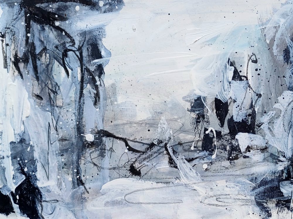 Abstract Painting Vista