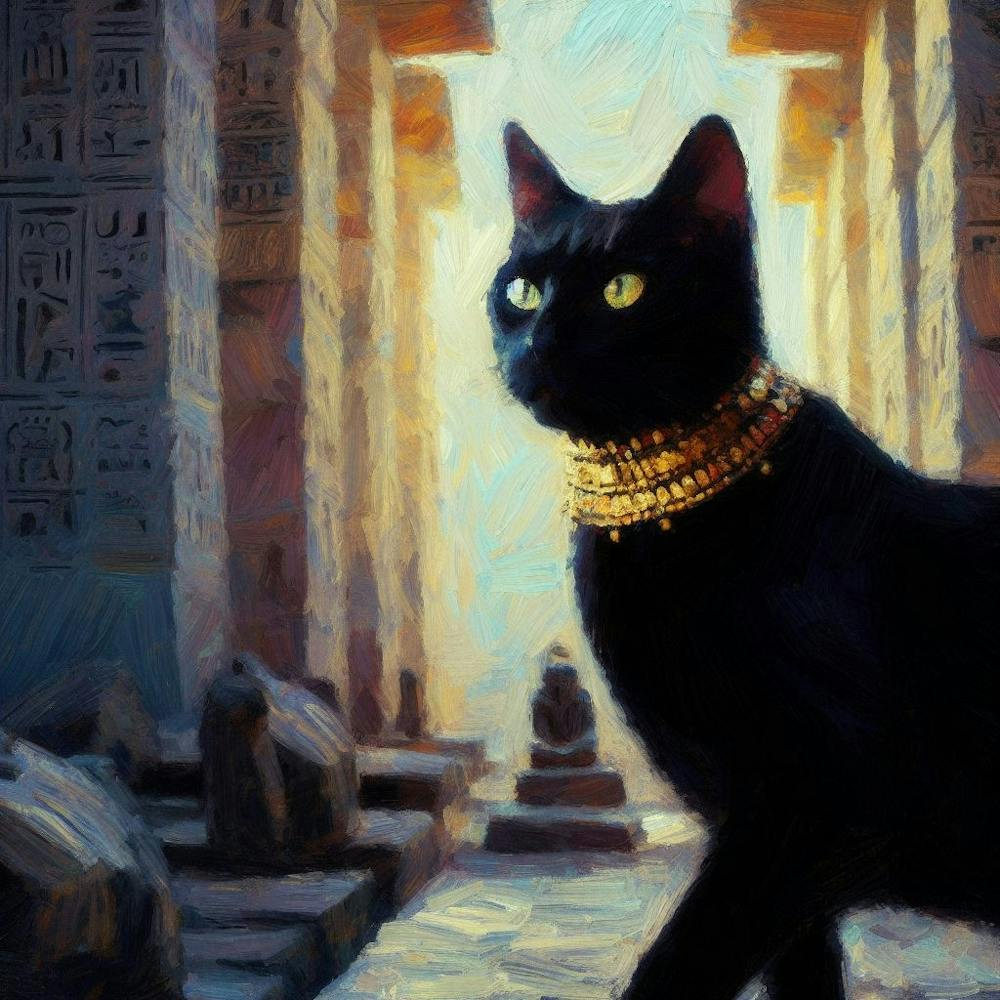 Egyptian Cat 1