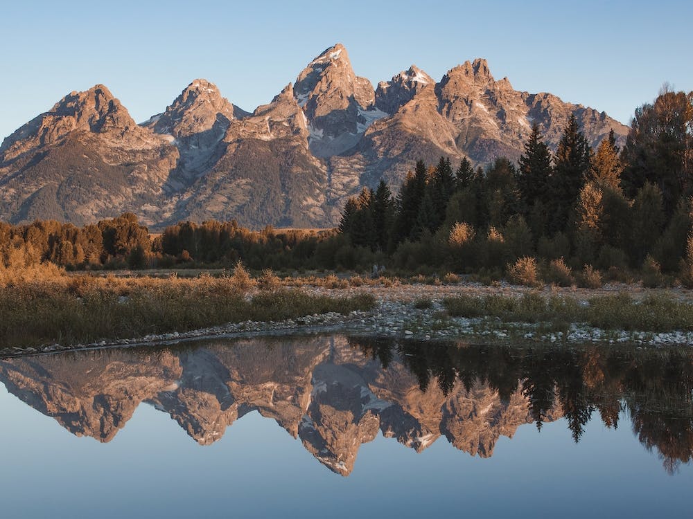 Teton Mountain Range