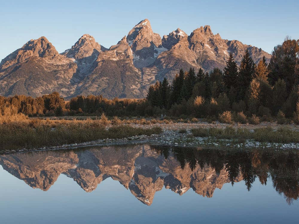 Teton Mountain Range