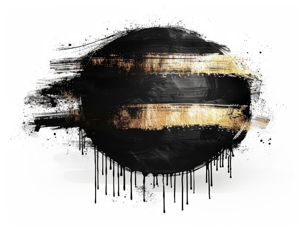 Black And Gold 76