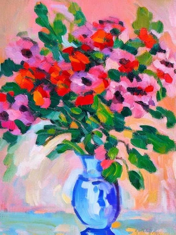 Alstromeria Matisse Stil Blume