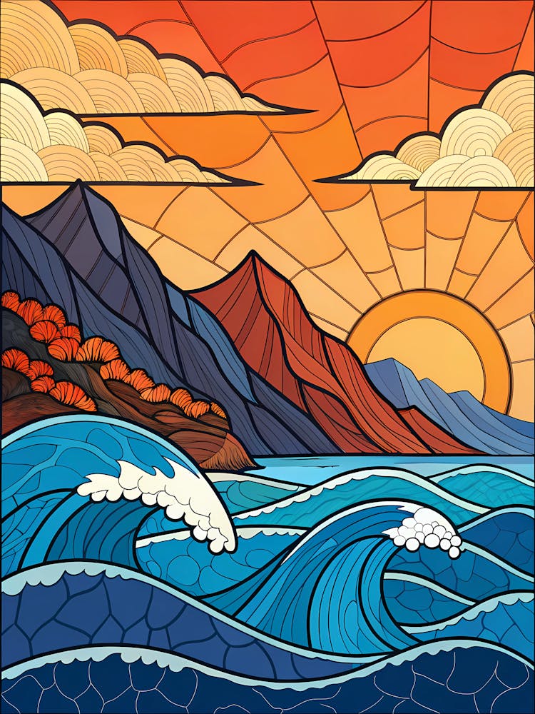 Hawaiian Sunset 5