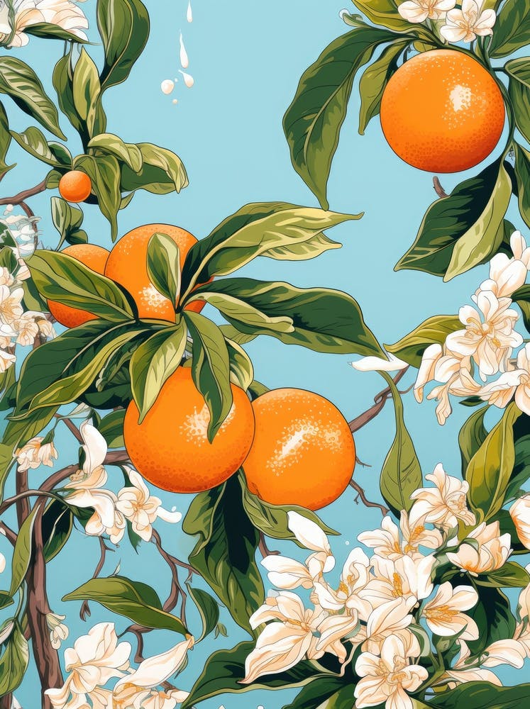 Orange Blossoms 5
