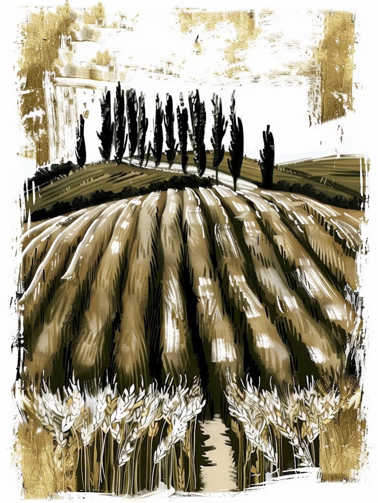 Tuscany Canvas Print 3