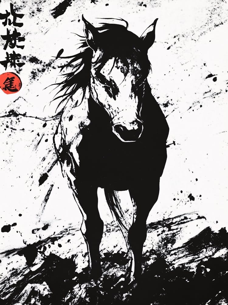 Horse Painting, Chinese Horse Painting, Chinese Horse Painting, Chinese Horse Painting, Chinese Horse Painting