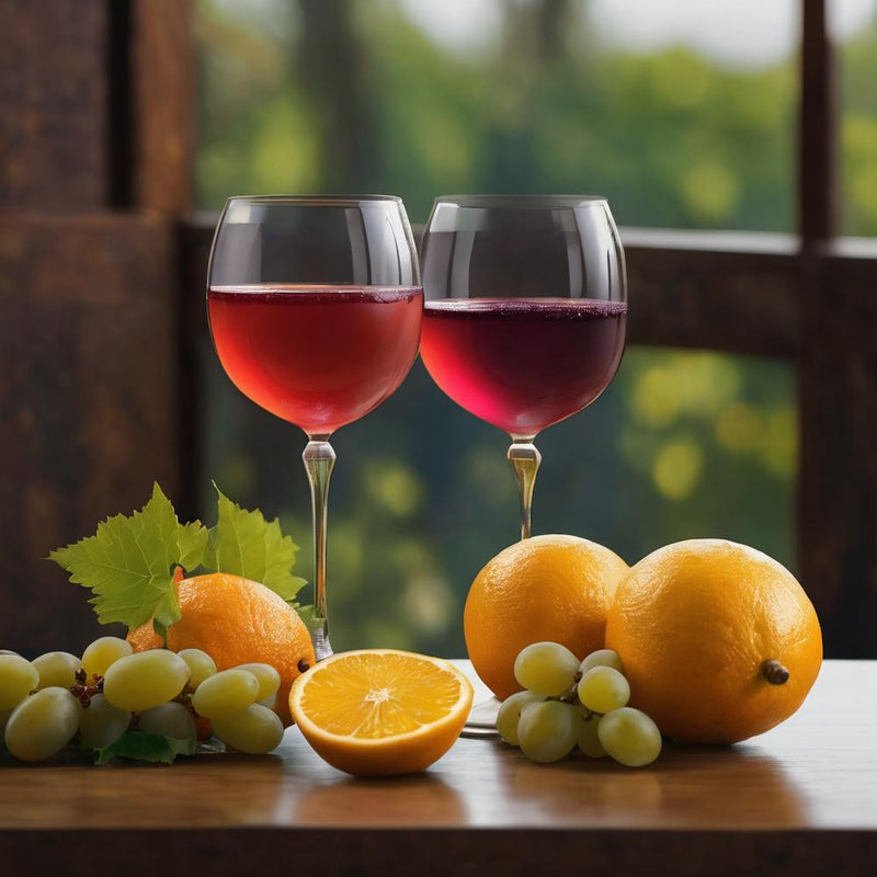 Wine And Grapes