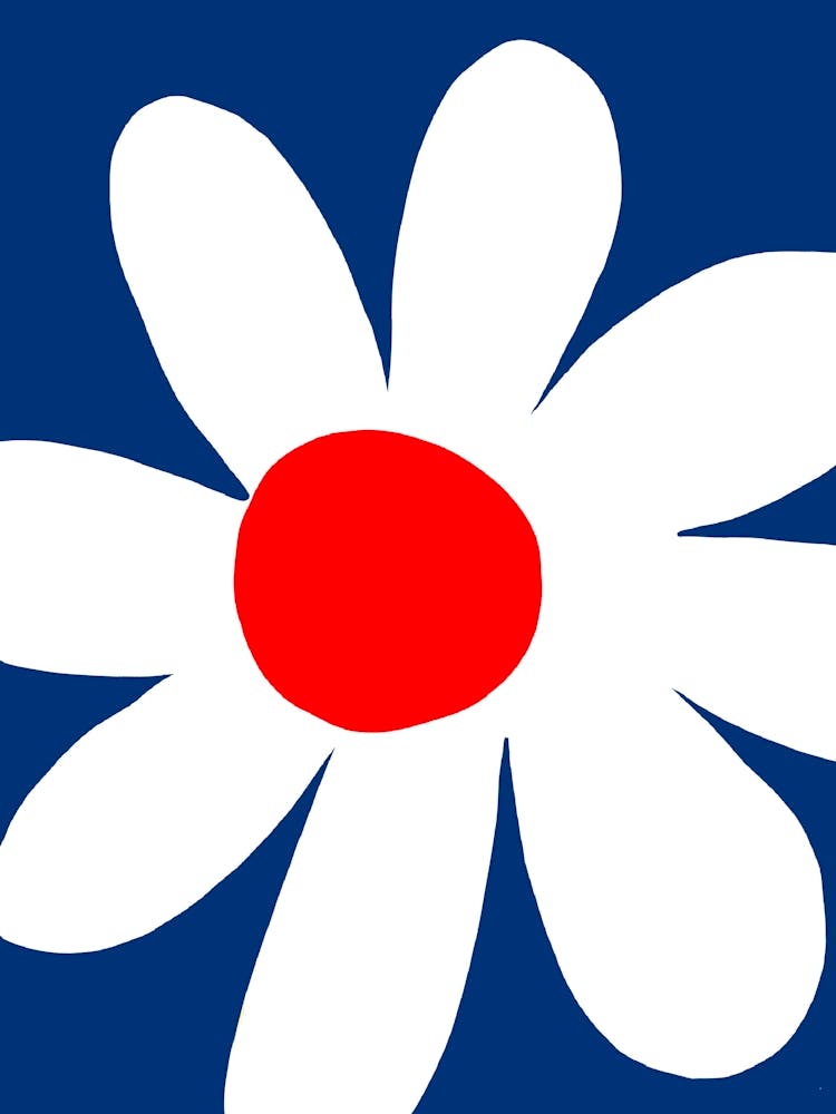 Big powerful flower